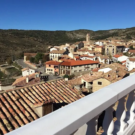 Lantställe El Mirador De Nogueruelas