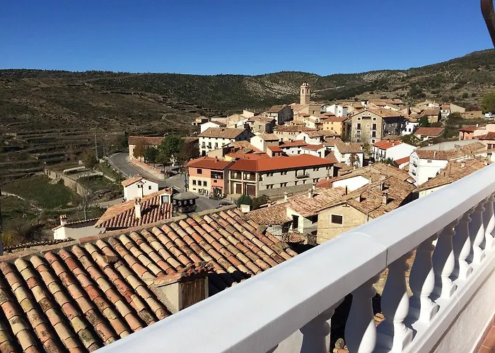 Lantställe El Mirador De Nogueruelas